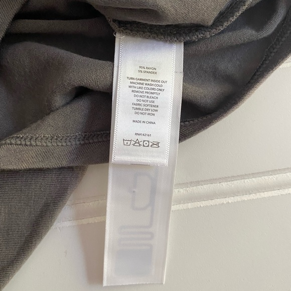 NWT Lularoe Rise TENACIOUS - Relaxed Workout T - Picture 6 of 7